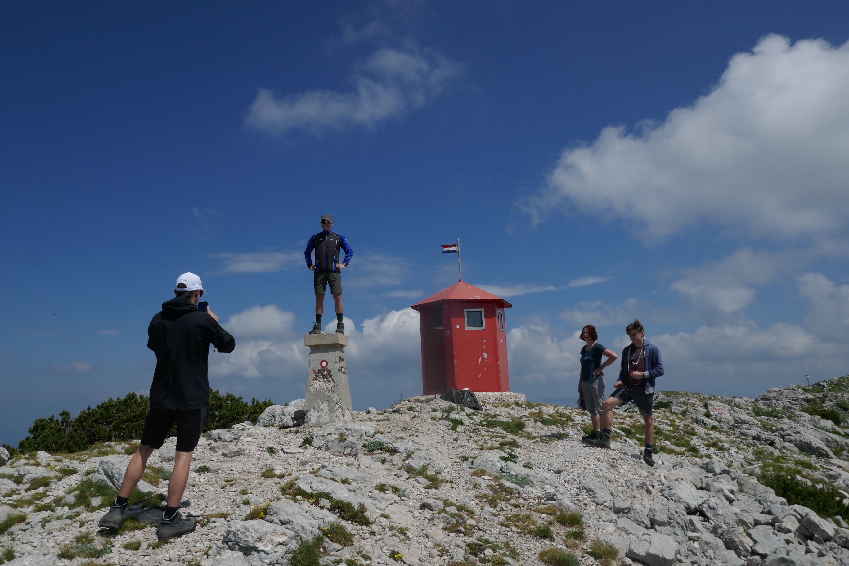 Dinara vrchol 1831m